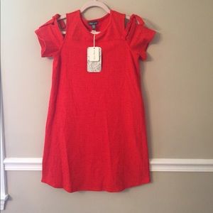 Cold Shoulder Dress NWT
